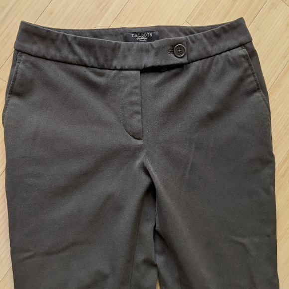 Talbot's Signature Boot Dress Pants ALTERED 6P - Picture 3 of 10